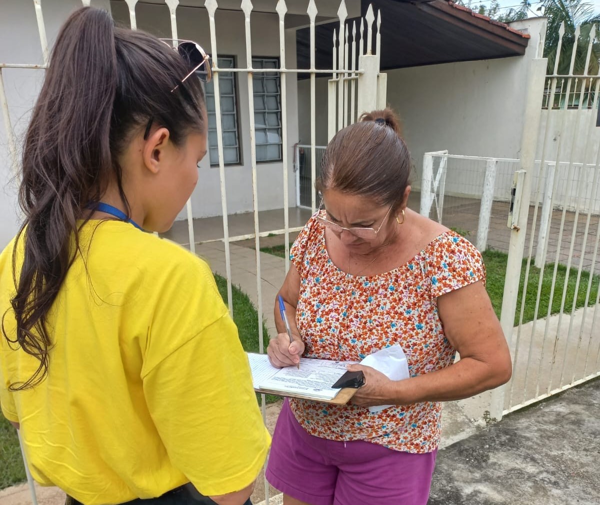 Divulgação benefícios da conexão ao Sistema de Esgoto